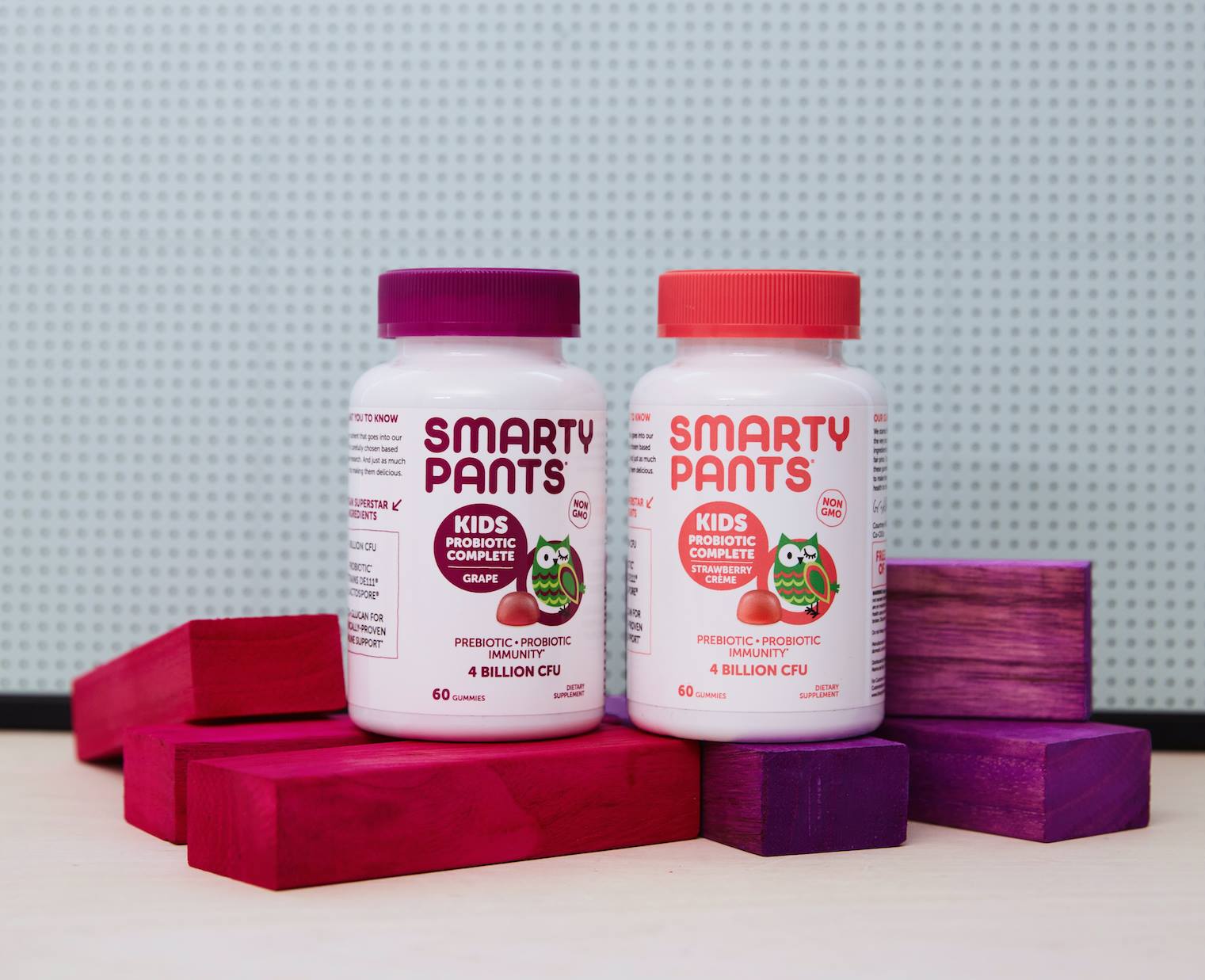 SmartyPants Vitamins 12: Backdrops