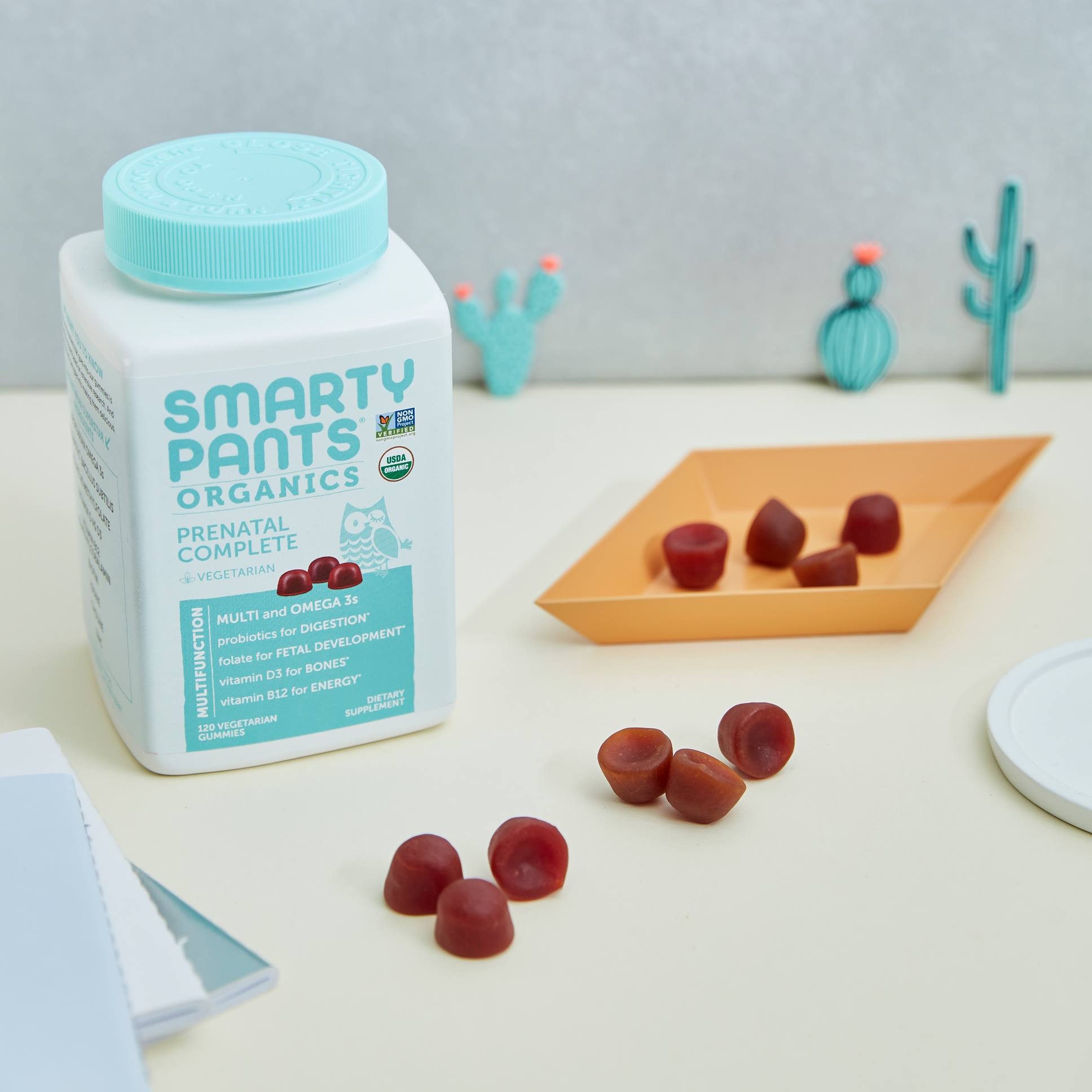 SmartyPants Vitamins 13: Lifestyle Secondary Images