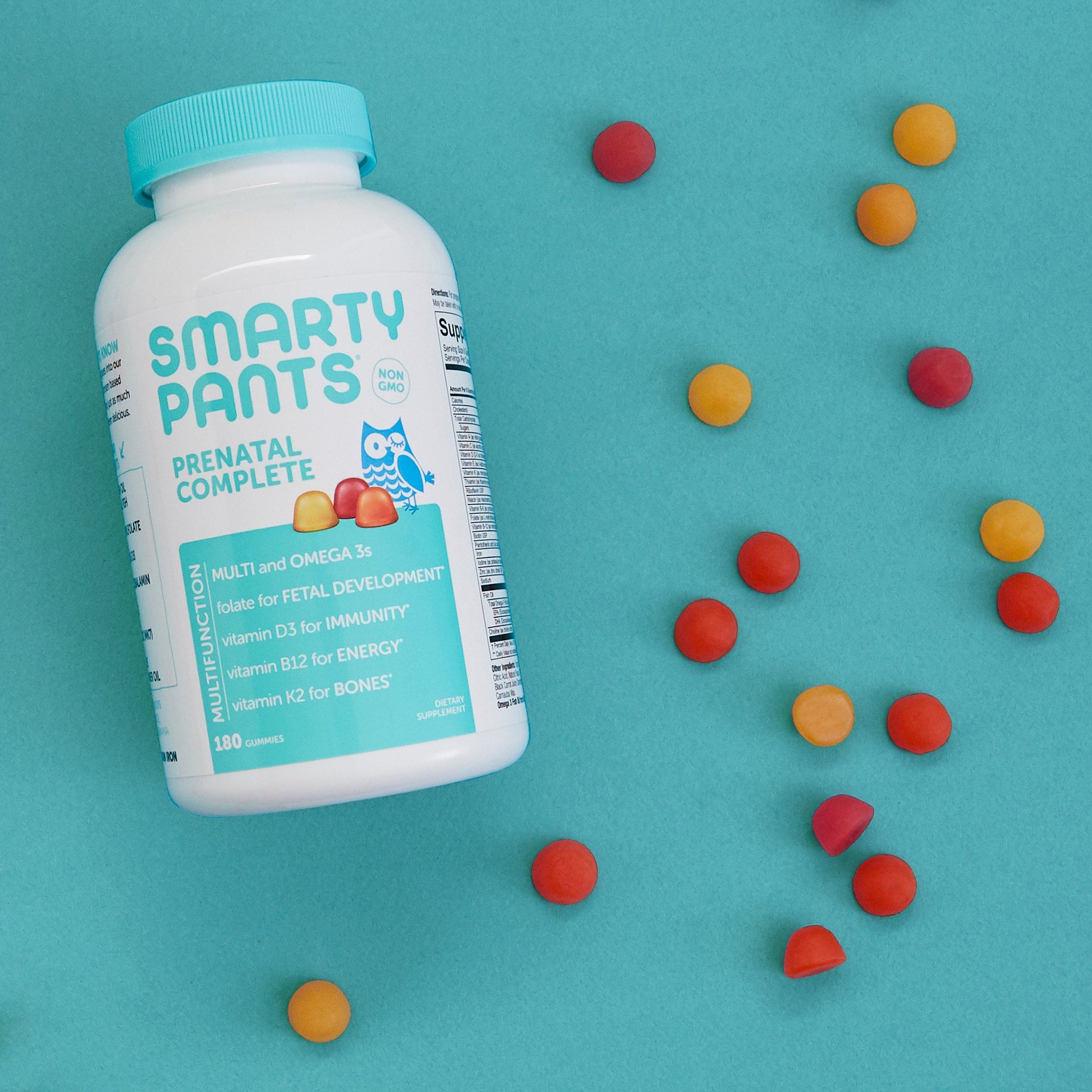 SmartyPants Vitamins 14: Backdrops