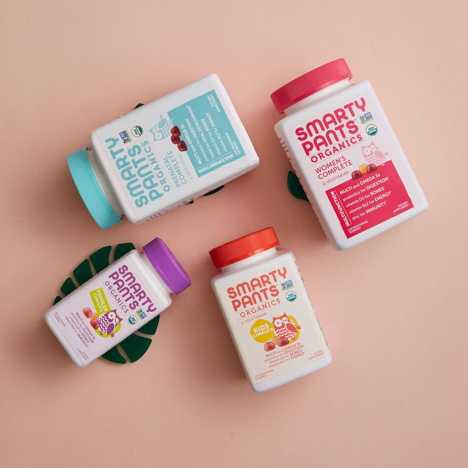 SmartyPants Vitamins 16: Backdrops