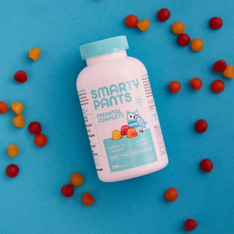 SmartyPants Vitamins 21: Backdrops