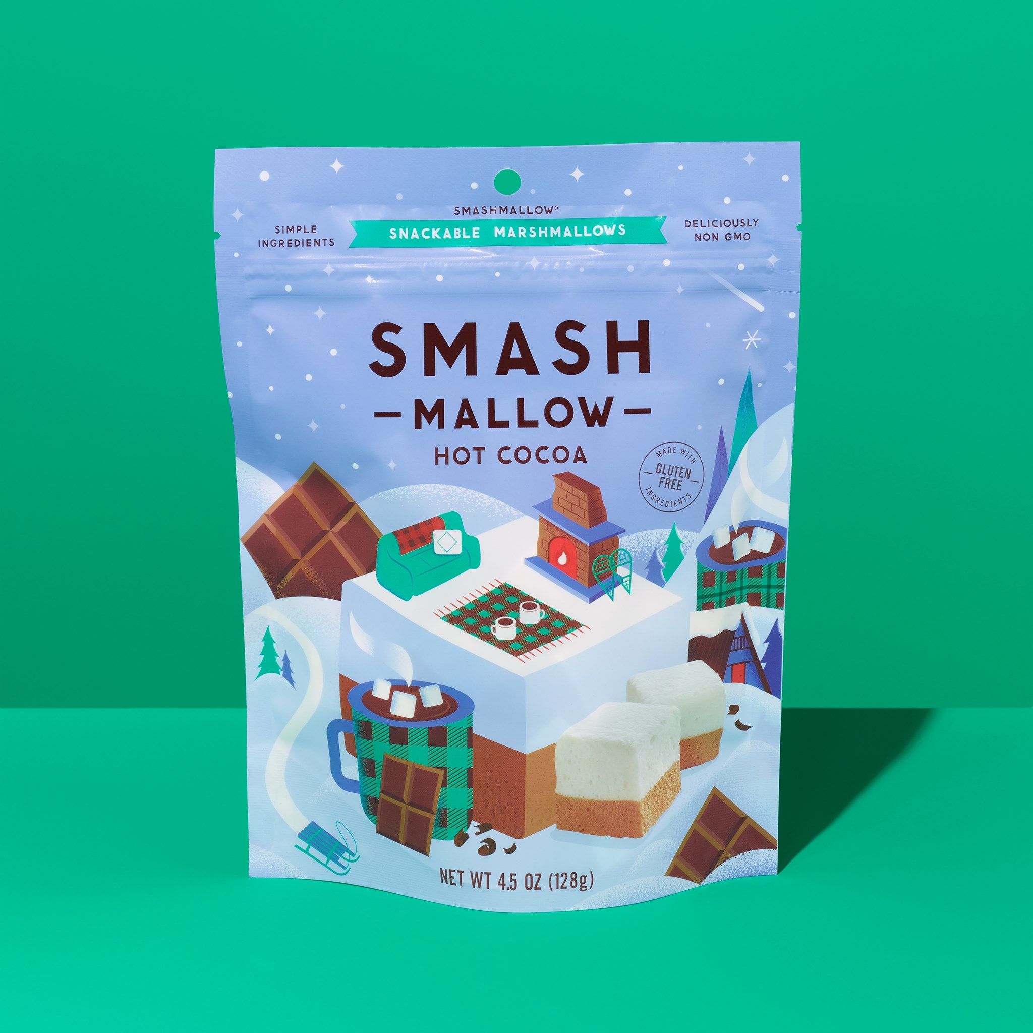 SmashMallow 40: Backdrops