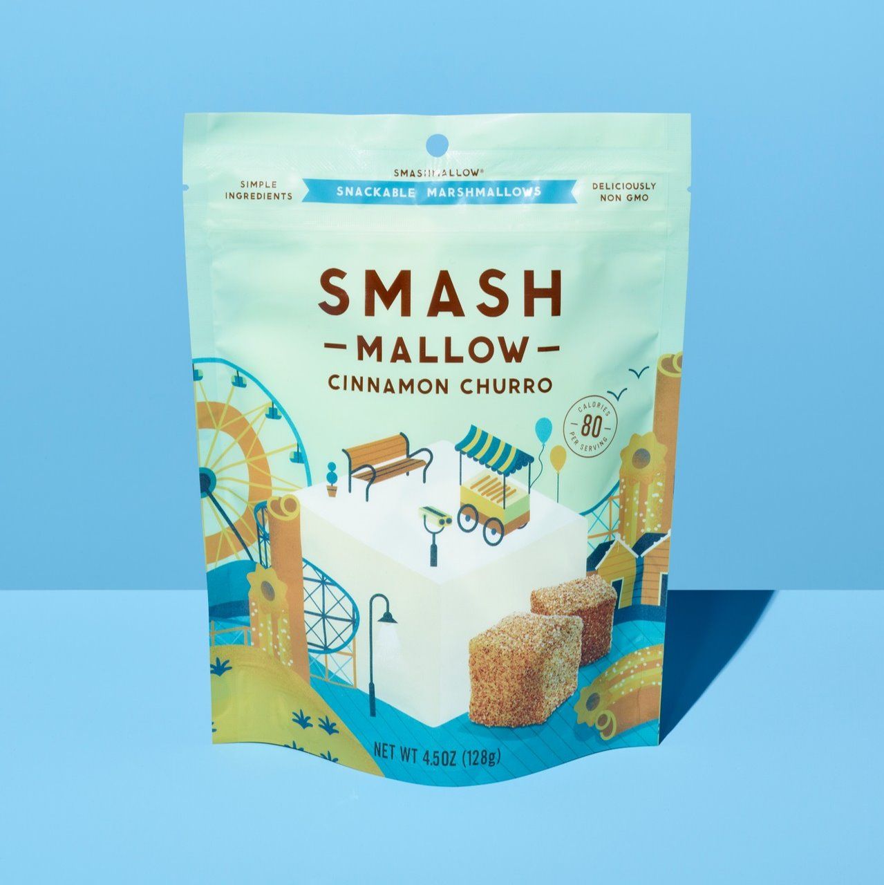 SmashMallow 54: Backdrops