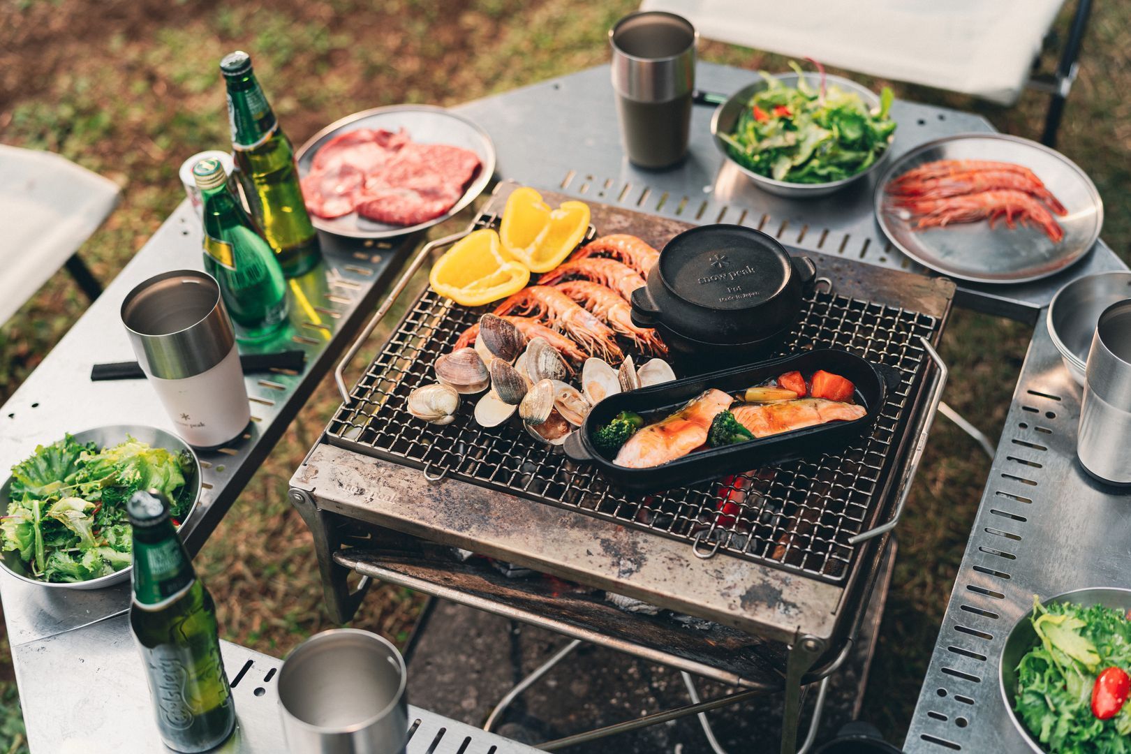 SnowPeak Outdoor LIF 17: Lifestyle Secondary Images