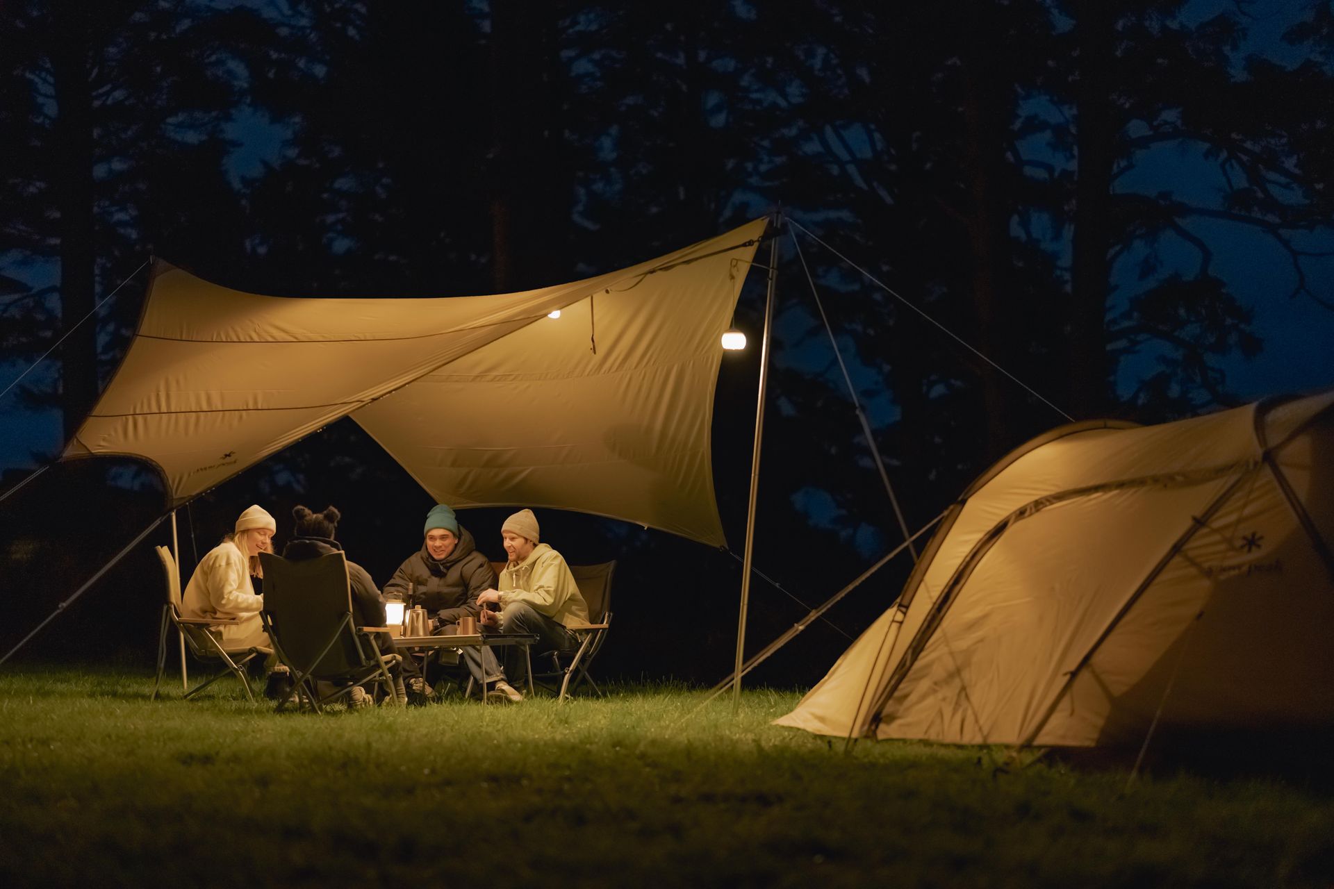 SnowPeak Outdoor LIF 18: Lifestyle Secondary Images