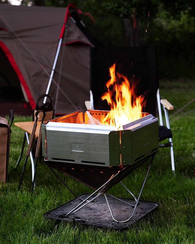 SnowPeak Outdoor LIF 20: Lifestyle Secondary Images