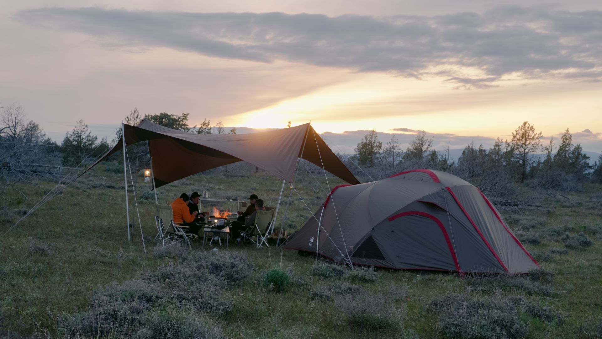 SnowPeak Outdoor LIF 21: Lifestyle Secondary Images