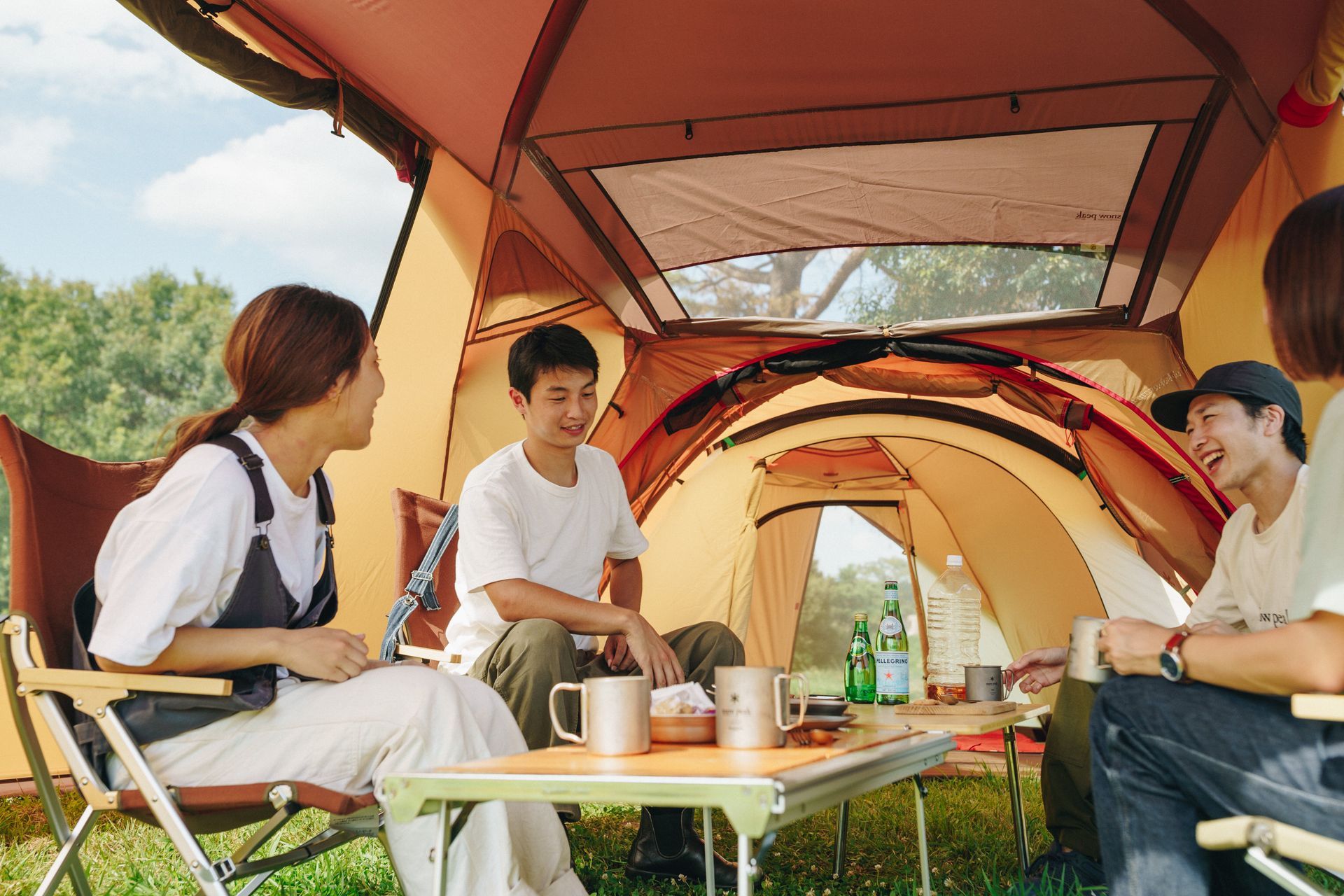 SnowPeak Outdoor LIF 24: Lifestyle Secondary Images