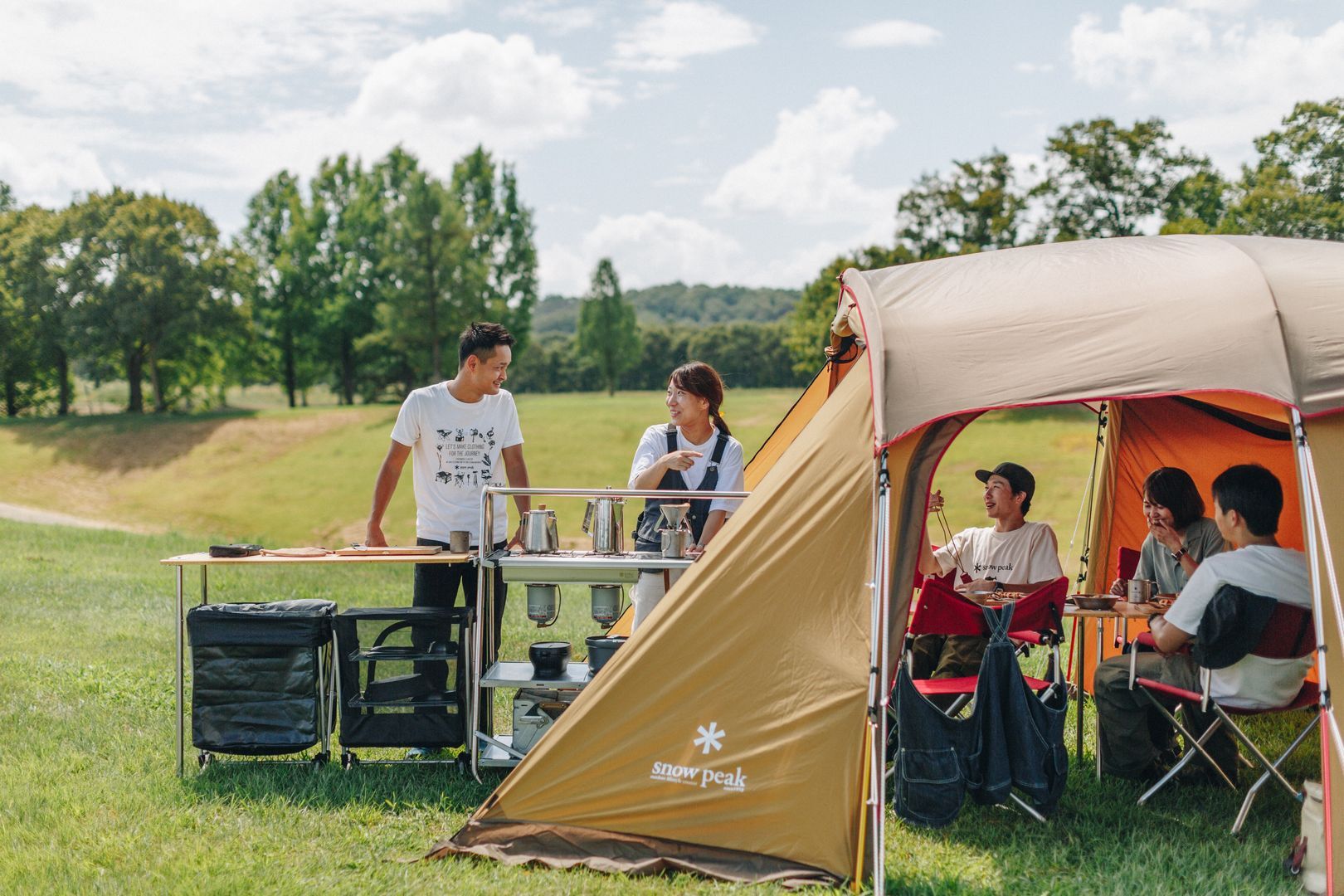 SnowPeak Outdoor LIF 25: Lifestyle Secondary Images