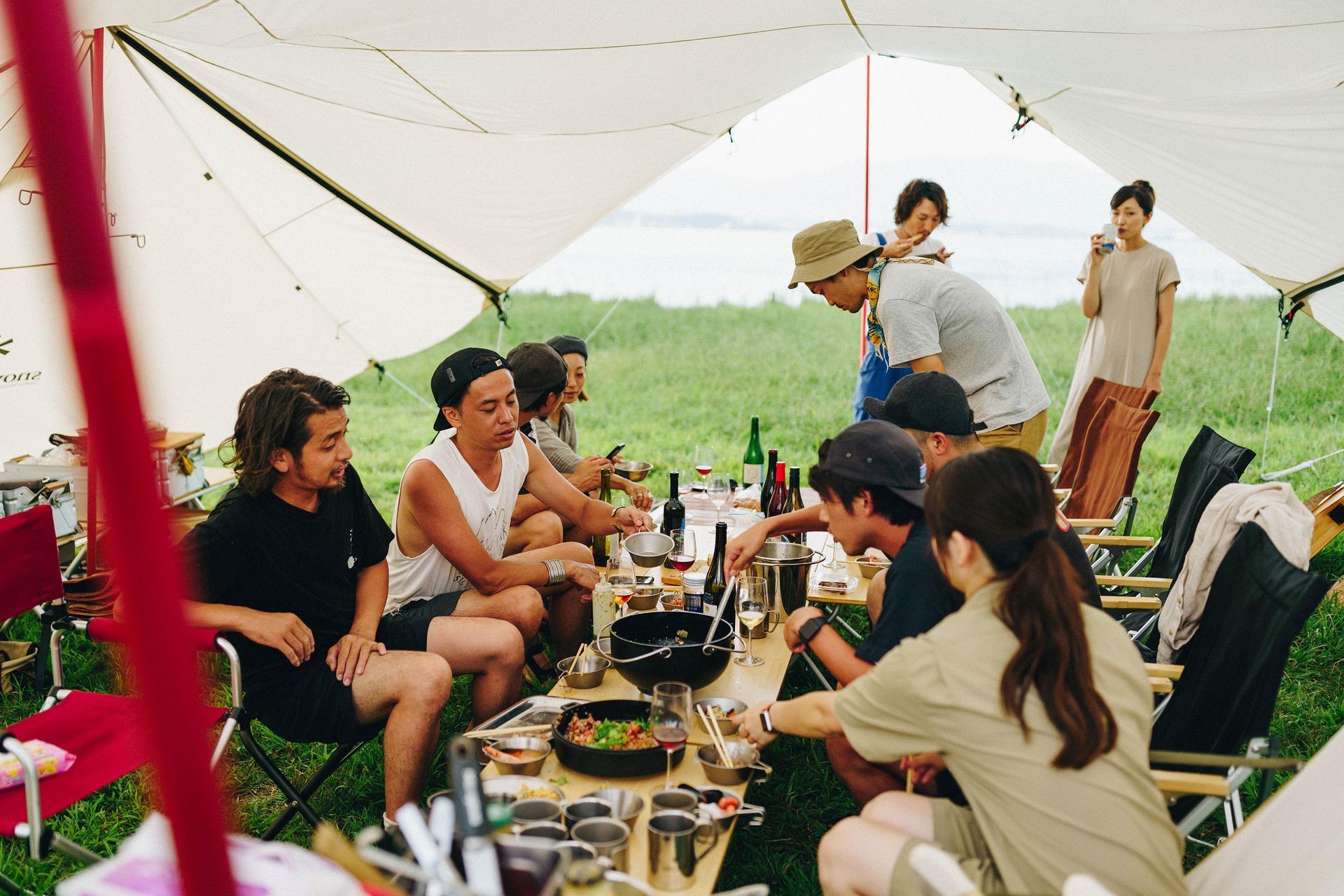 SnowPeak Outdoor LIF 5: Lifestyle Secondary Images