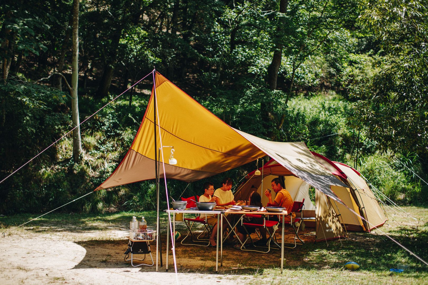 SnowPeak Outdoor LIF 8: Lifestyle Secondary Images