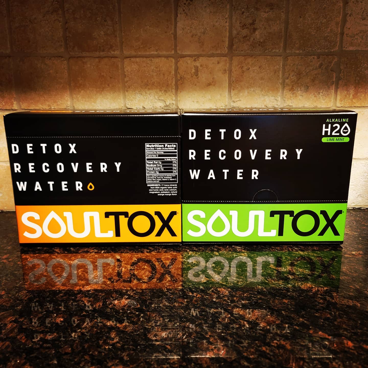 Soultox 3: Packaging