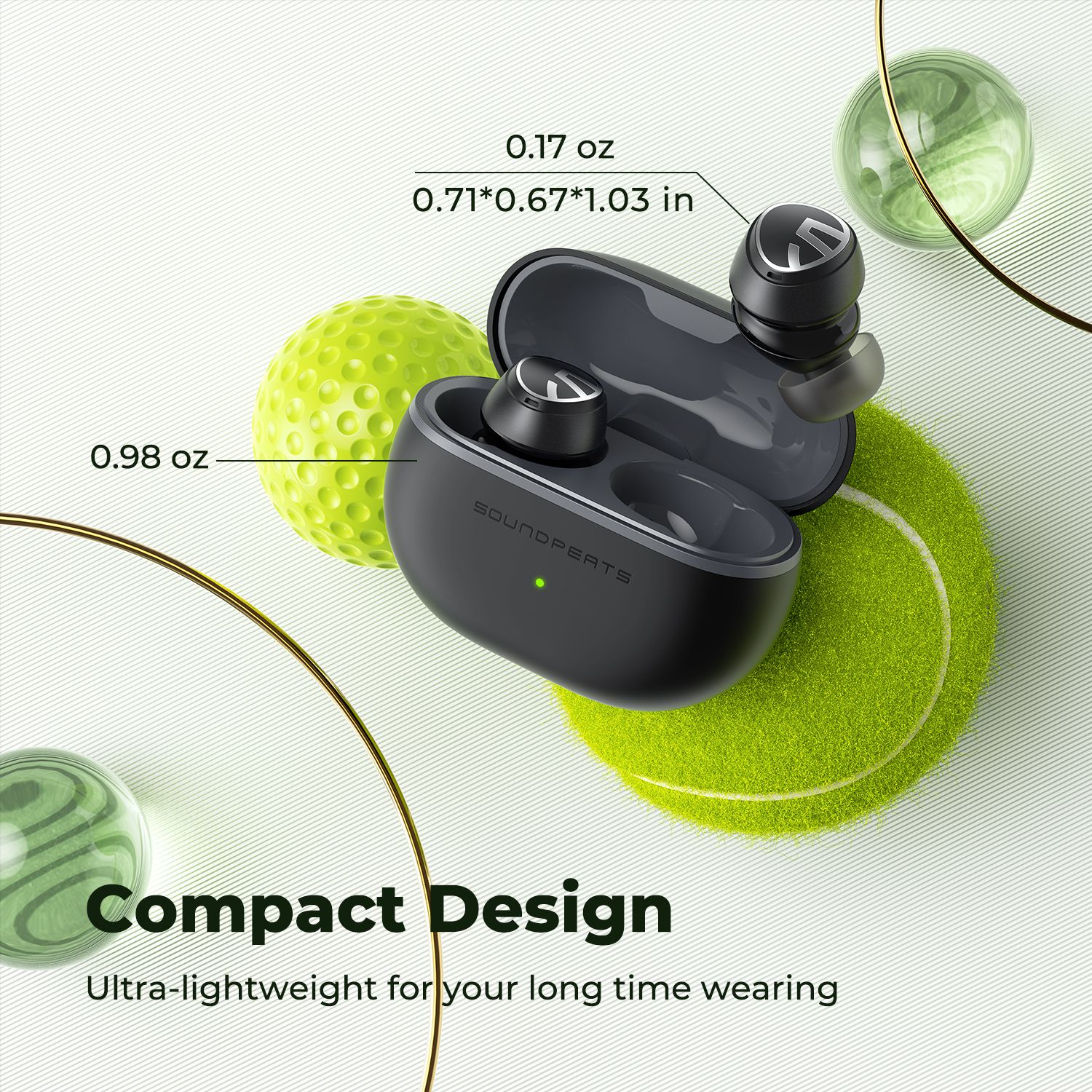 SoundPEATS 4: Infographics