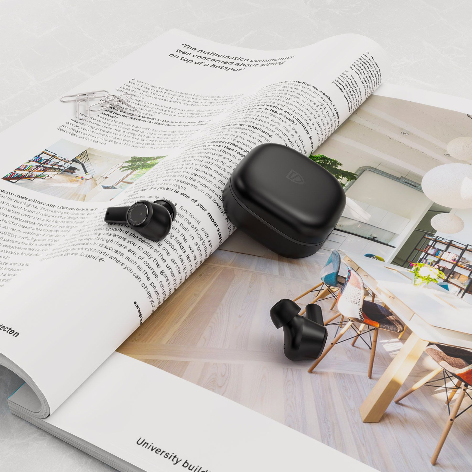 SoundPEATS 6: Lifestyle Secondary Images