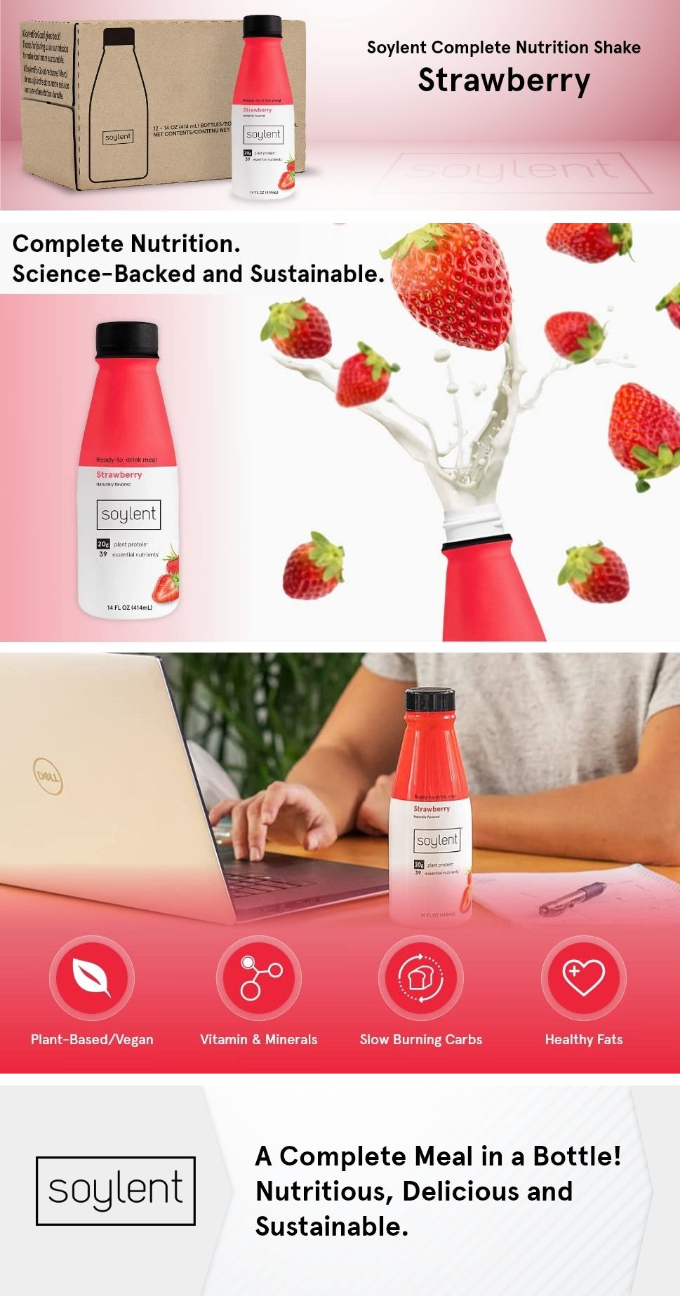 Soylent 1: A+
