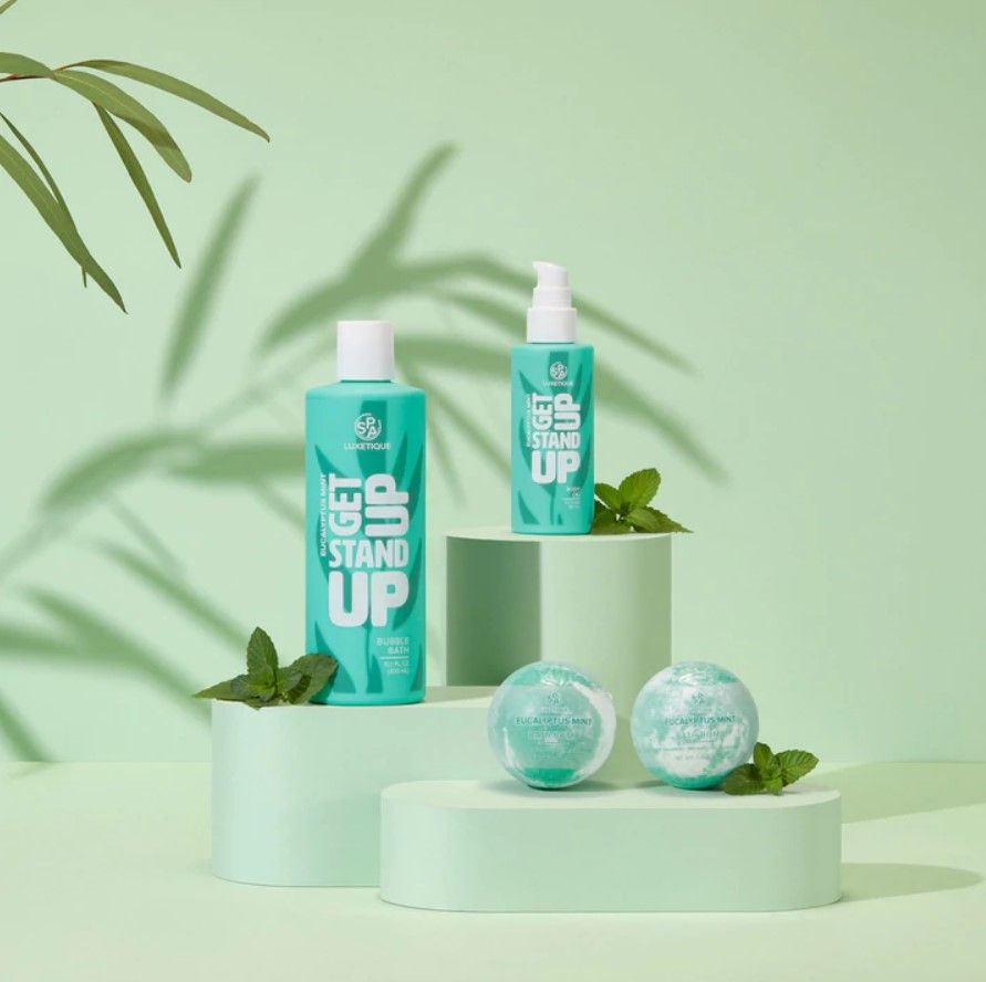 Spa Luxetique 17: Backdrops