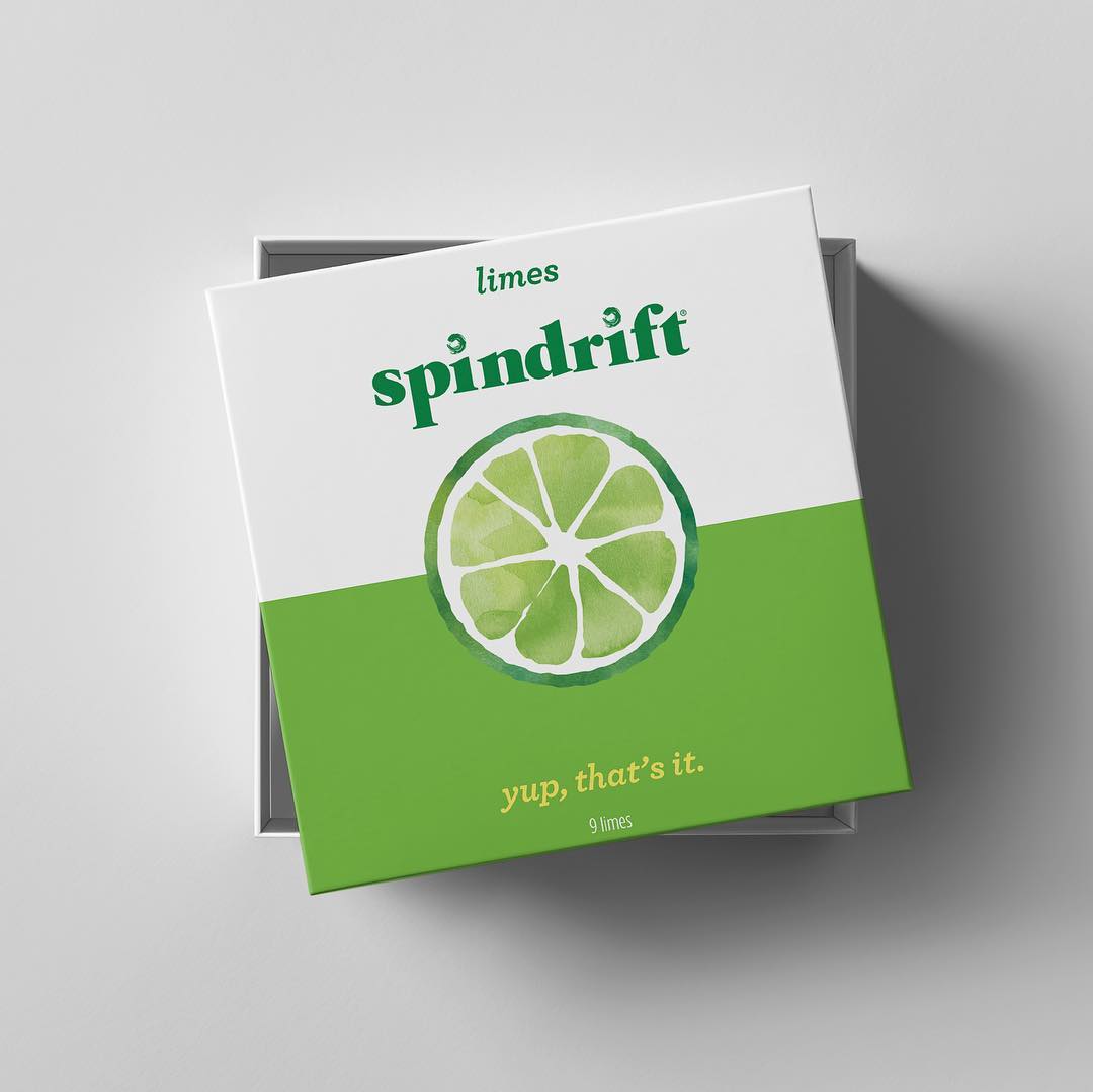 Spindrift 02: Packaging