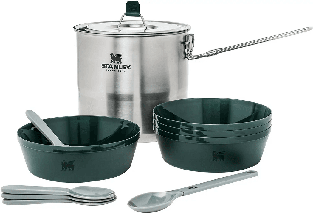 Stanley Outdoors PS 8: Product Hero Images