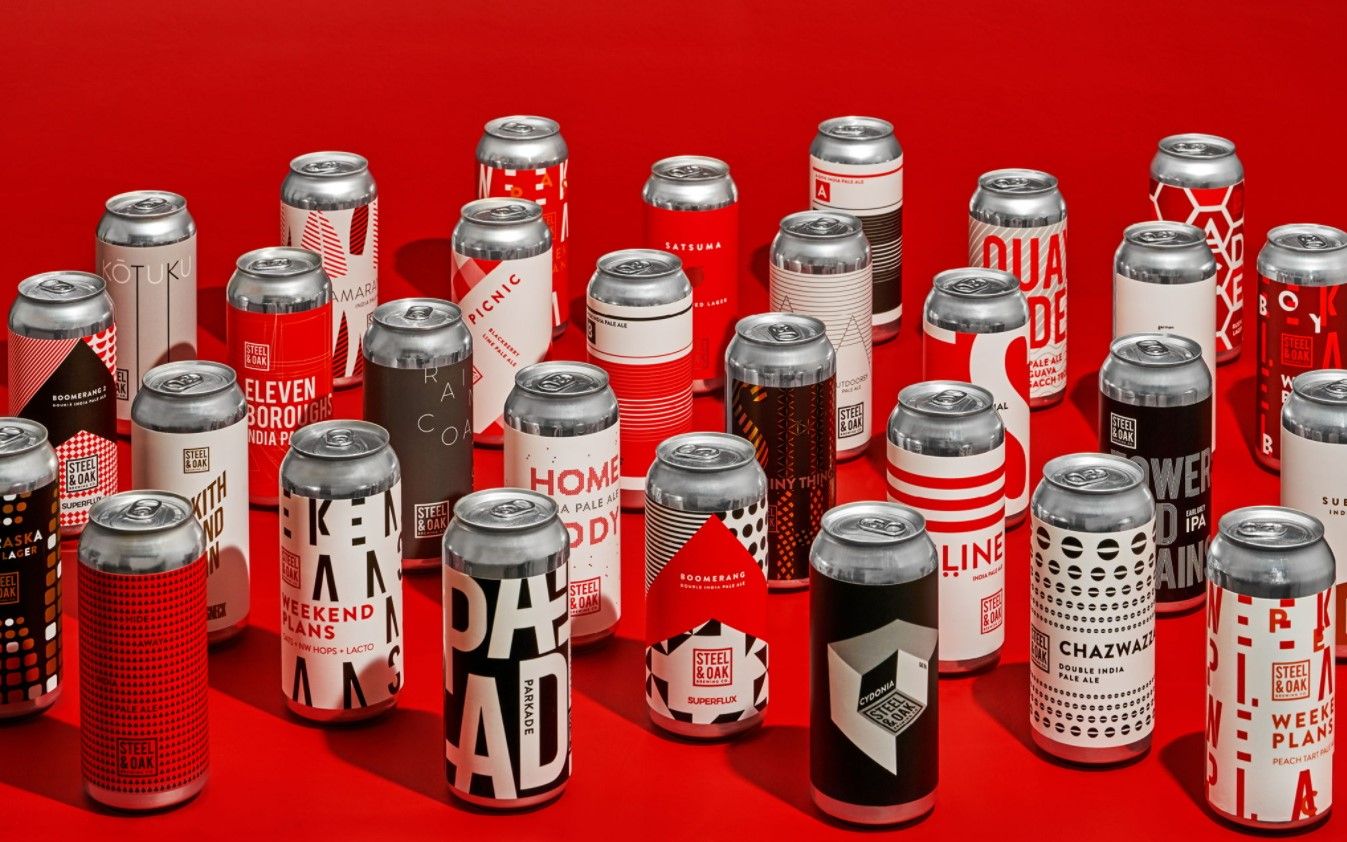 Steel &amp; Oak Brewing Co. 2: Backdrops