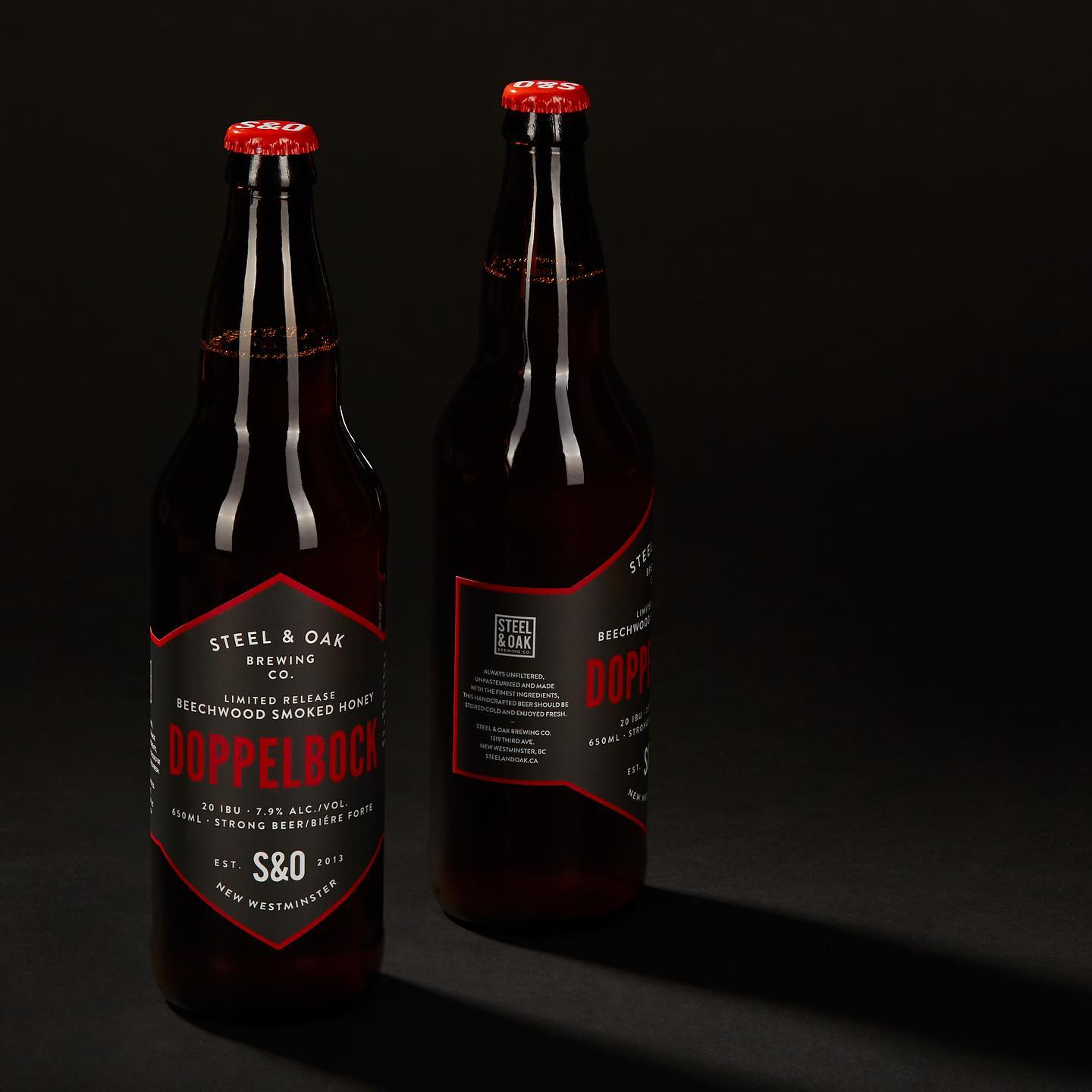 Steel &amp; Oak Brewing Co. 38: Amazon listing image