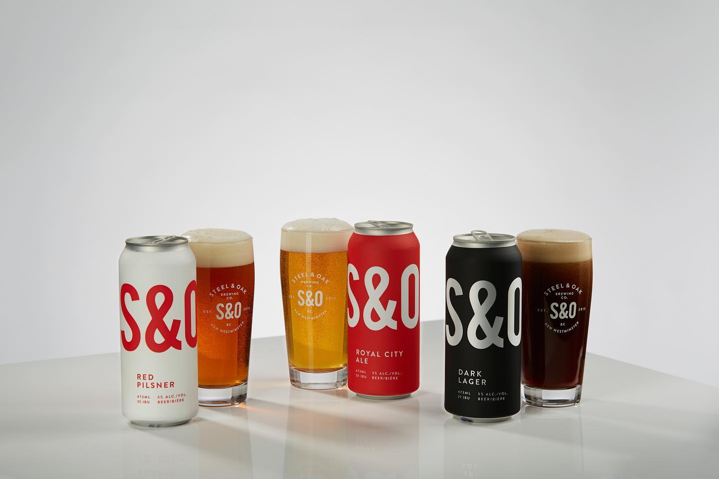 Steel & Oak Brewing Co. 45: A+