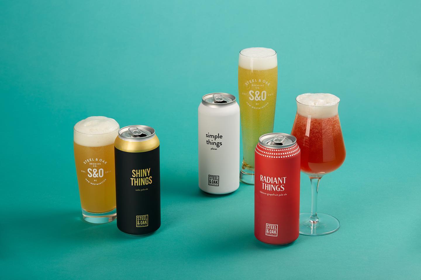 Steel &amp; Oak Brewing Co. 50: Backdrops