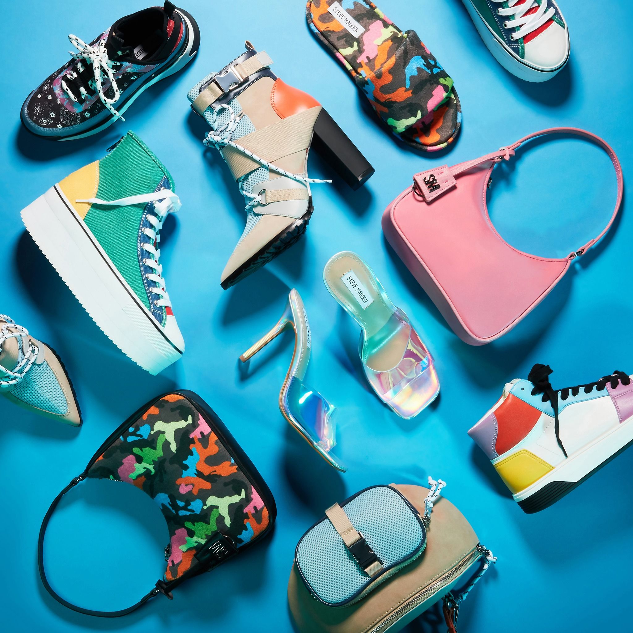 Steve Madden 30: Backdrops