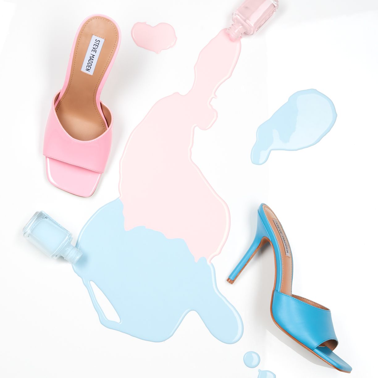 Steve Madden 33: Backdrops