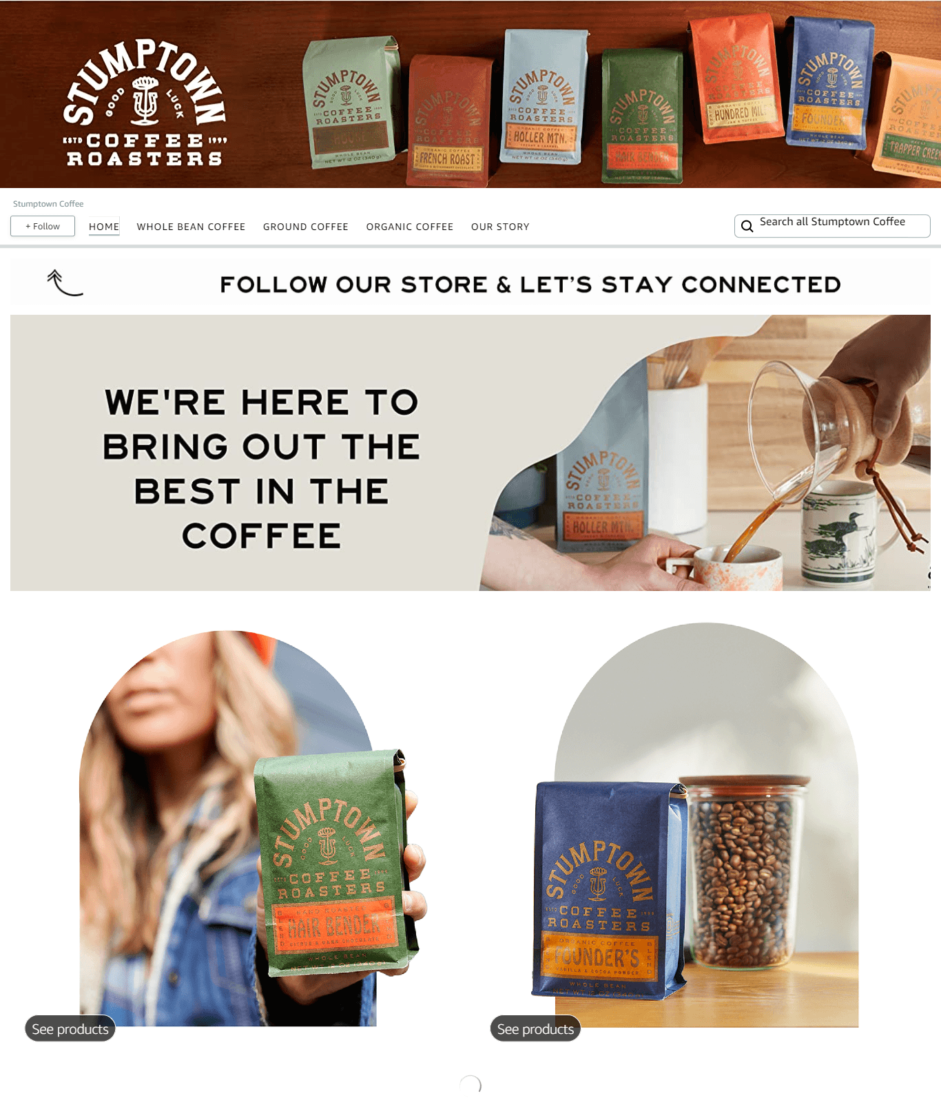 Stumptown Coffee: Storefront