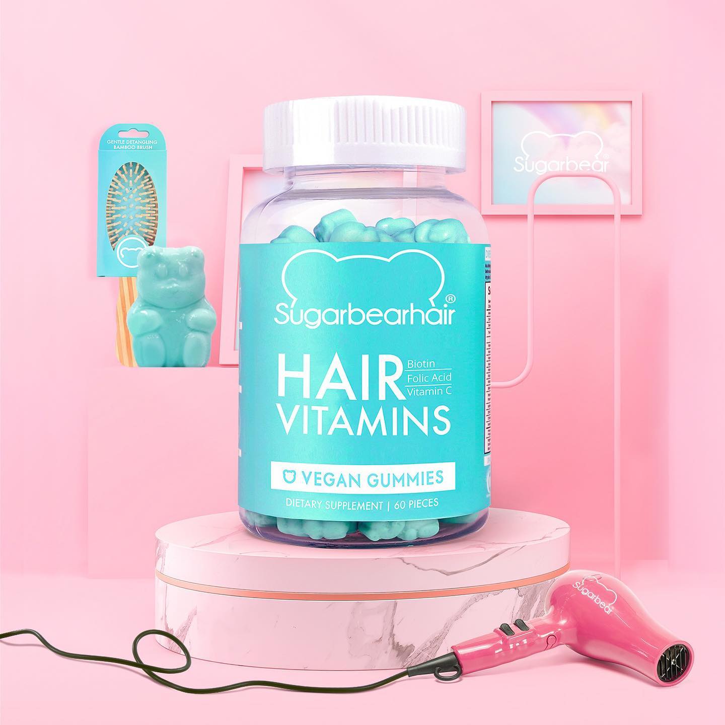 Sugarbearhair 29: Backdrops