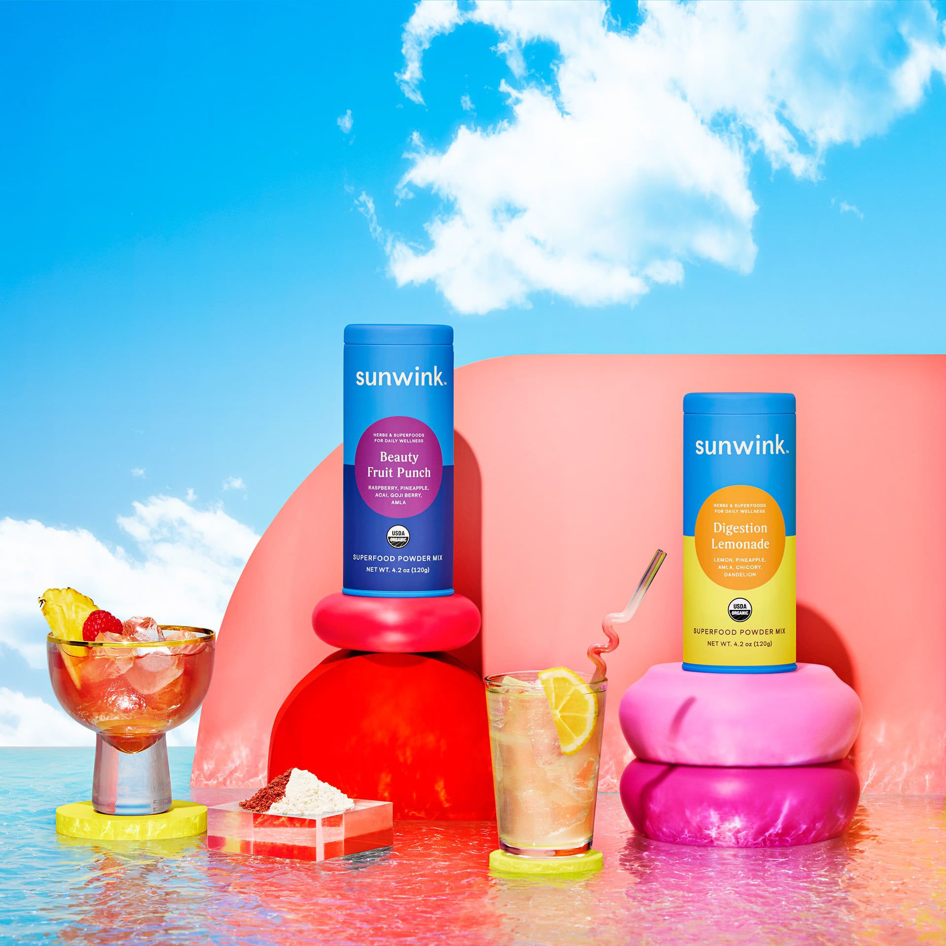 Sunwink 25: Backdrops