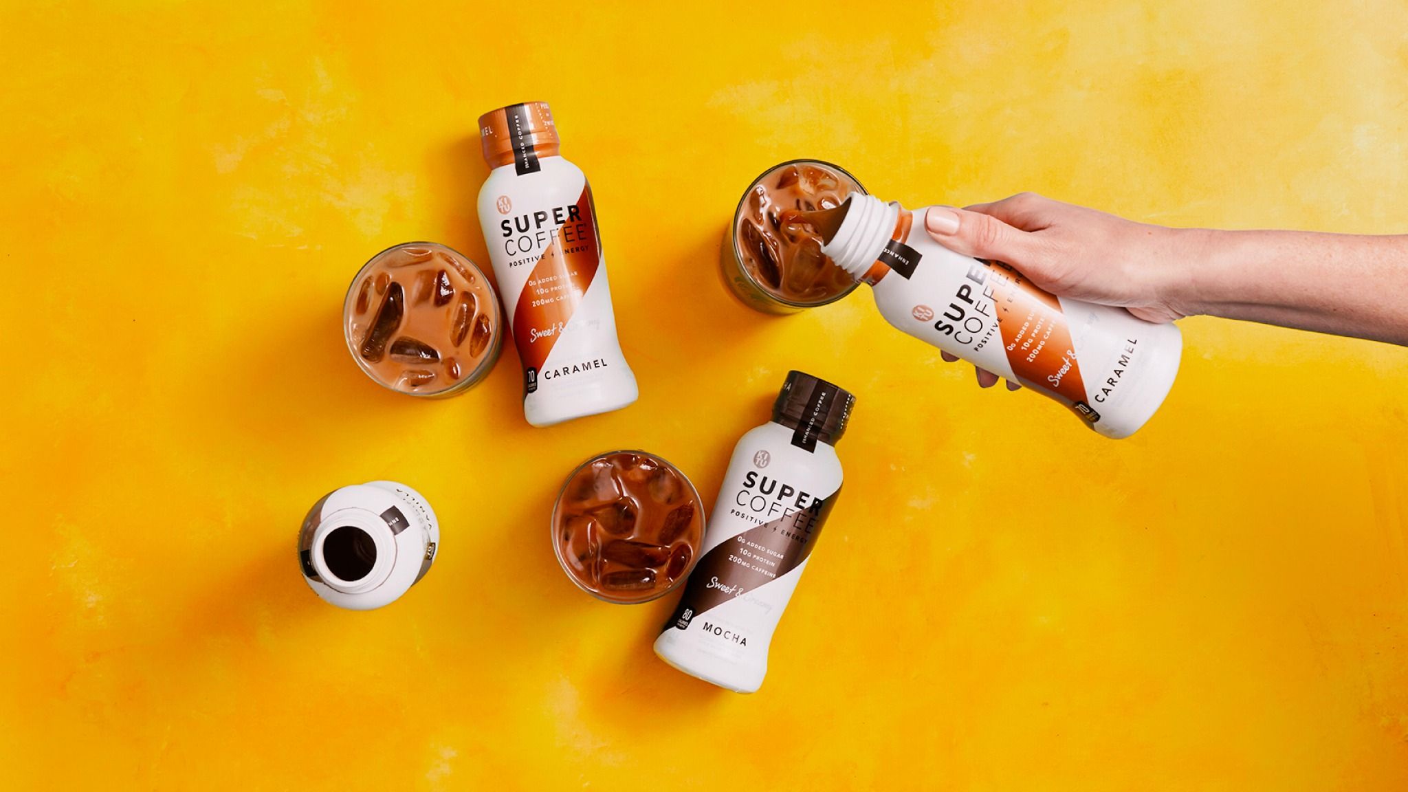 Super Coffee 1: Backdrops