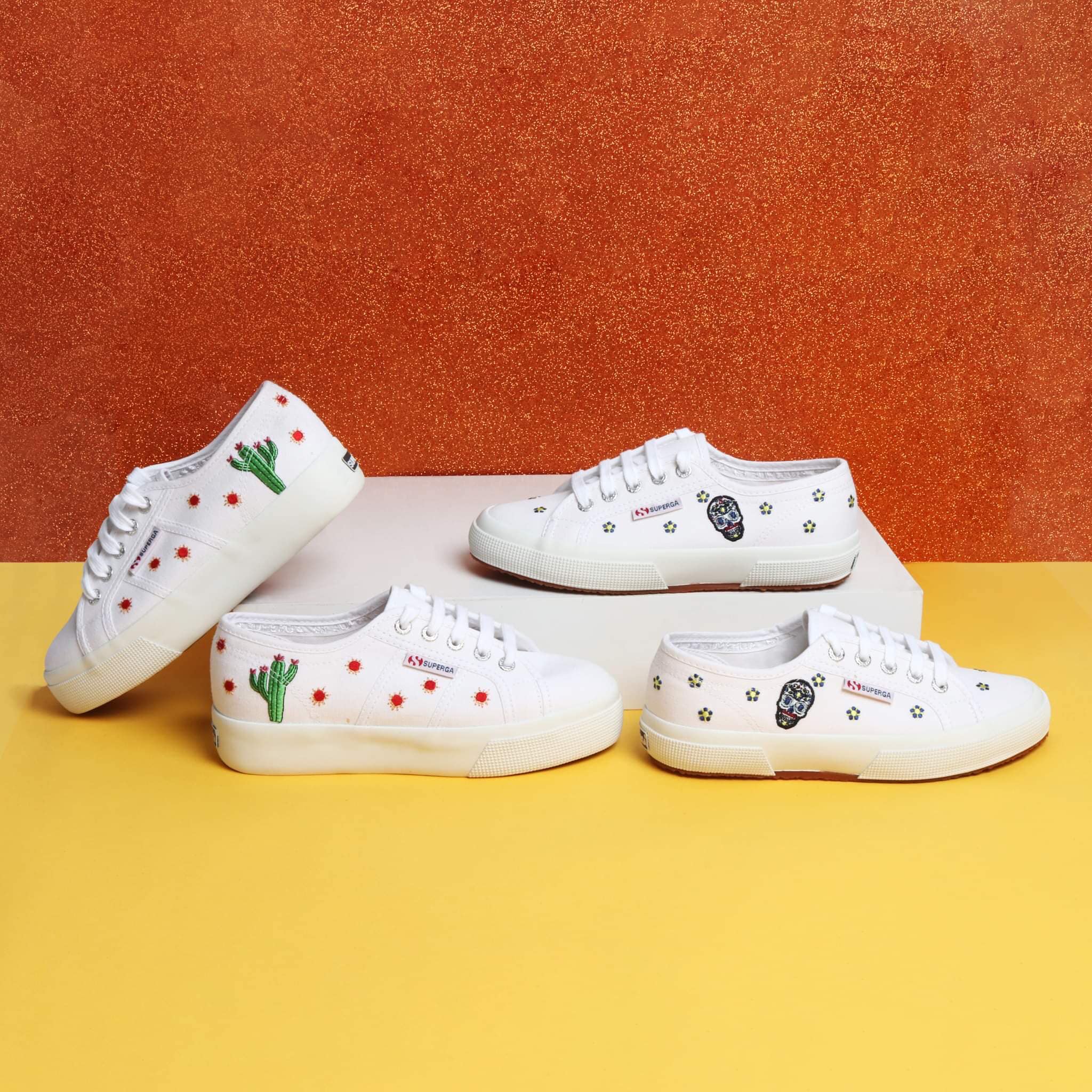 Superga 35: Backdrops
