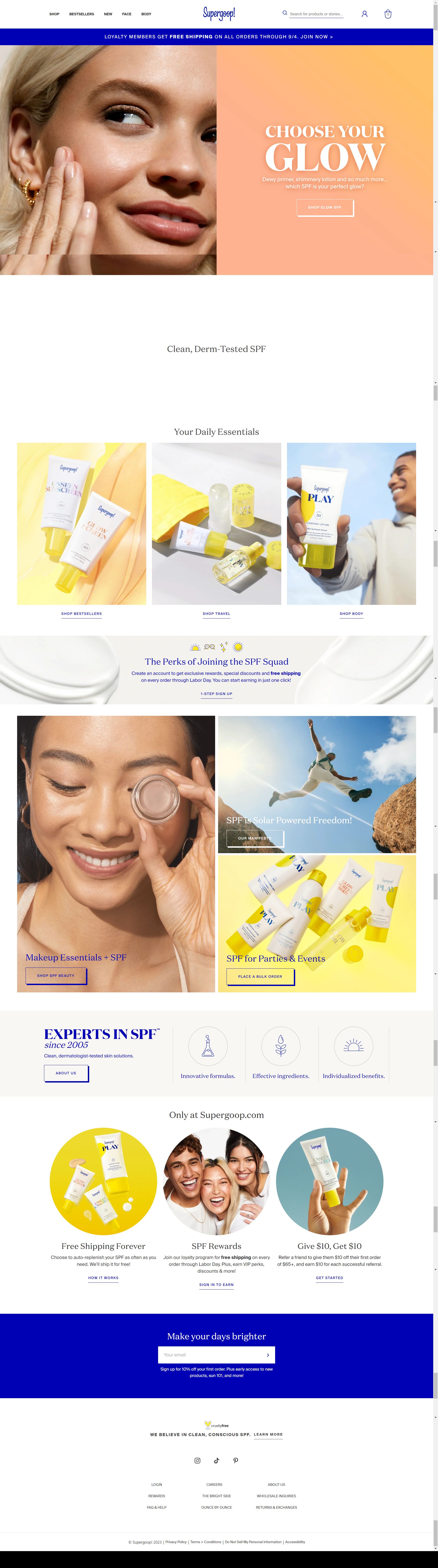 Supergoop!: Amazon listing image
