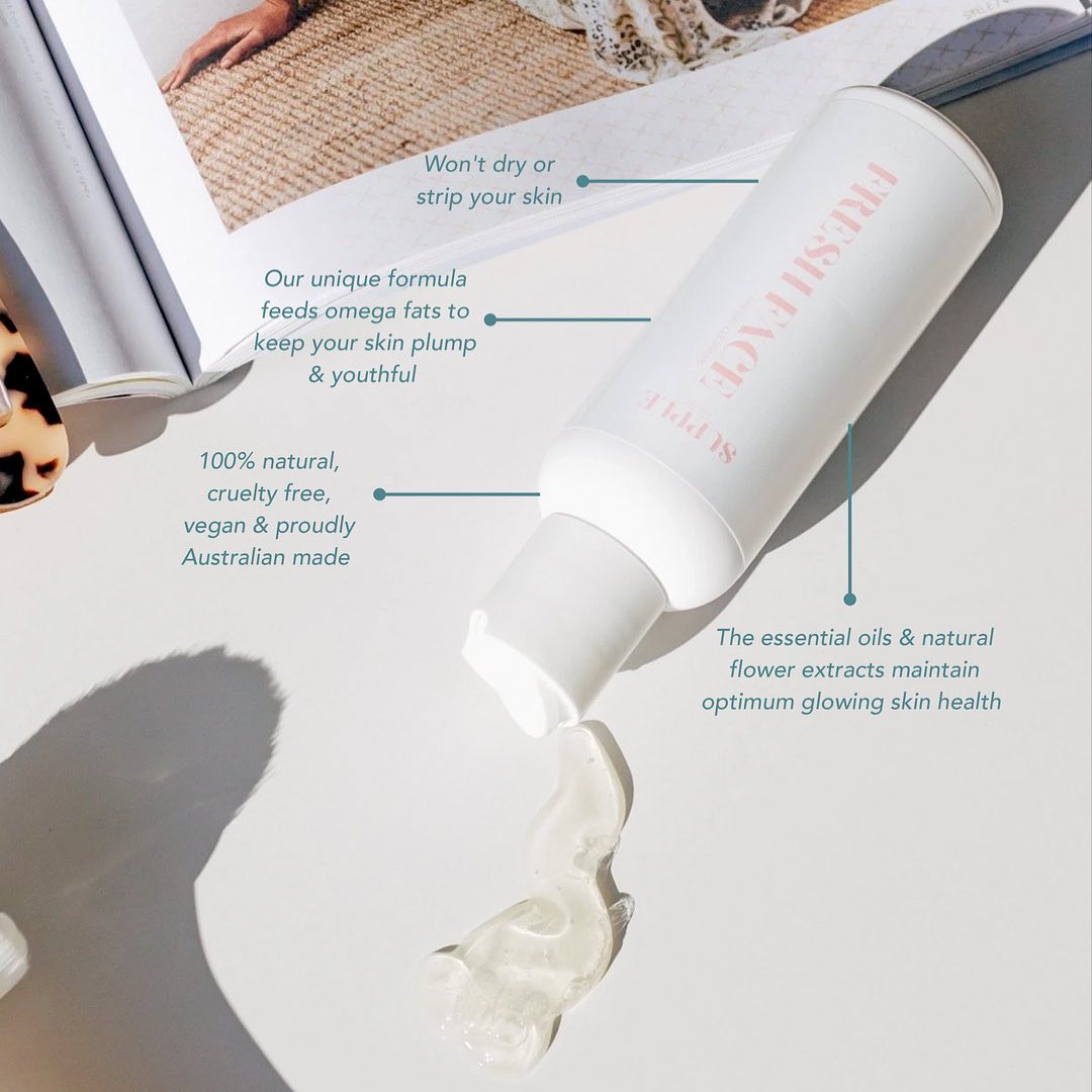 Supple Skin Co. 18: Infographics