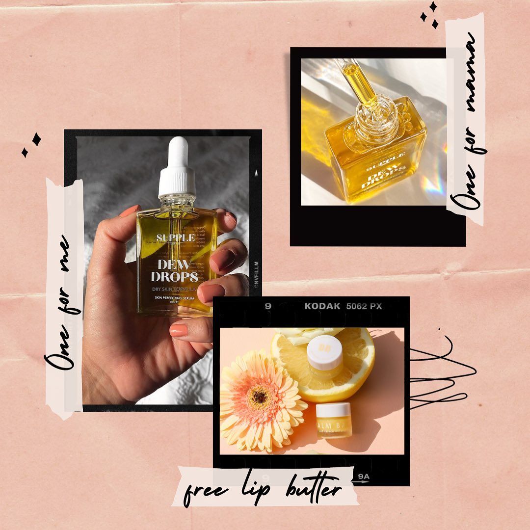 Supple Skin Co. 9: Infographics