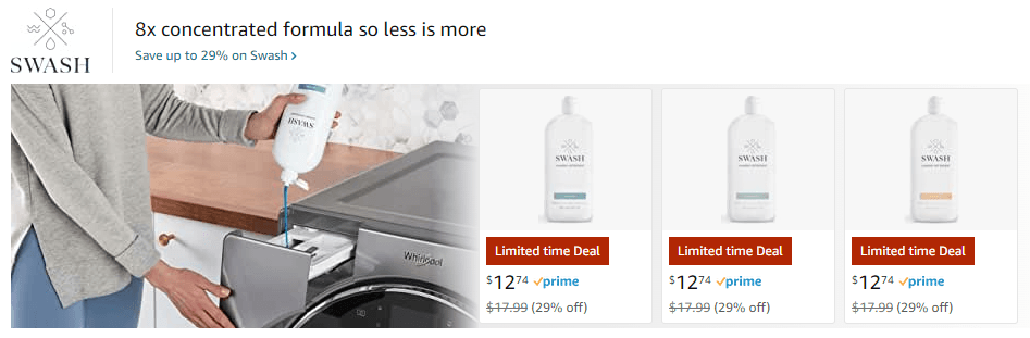 Swash: Ad - Sponsored Brand