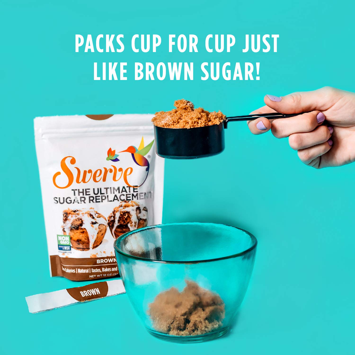 Swerve Sweetener 1: Infographics