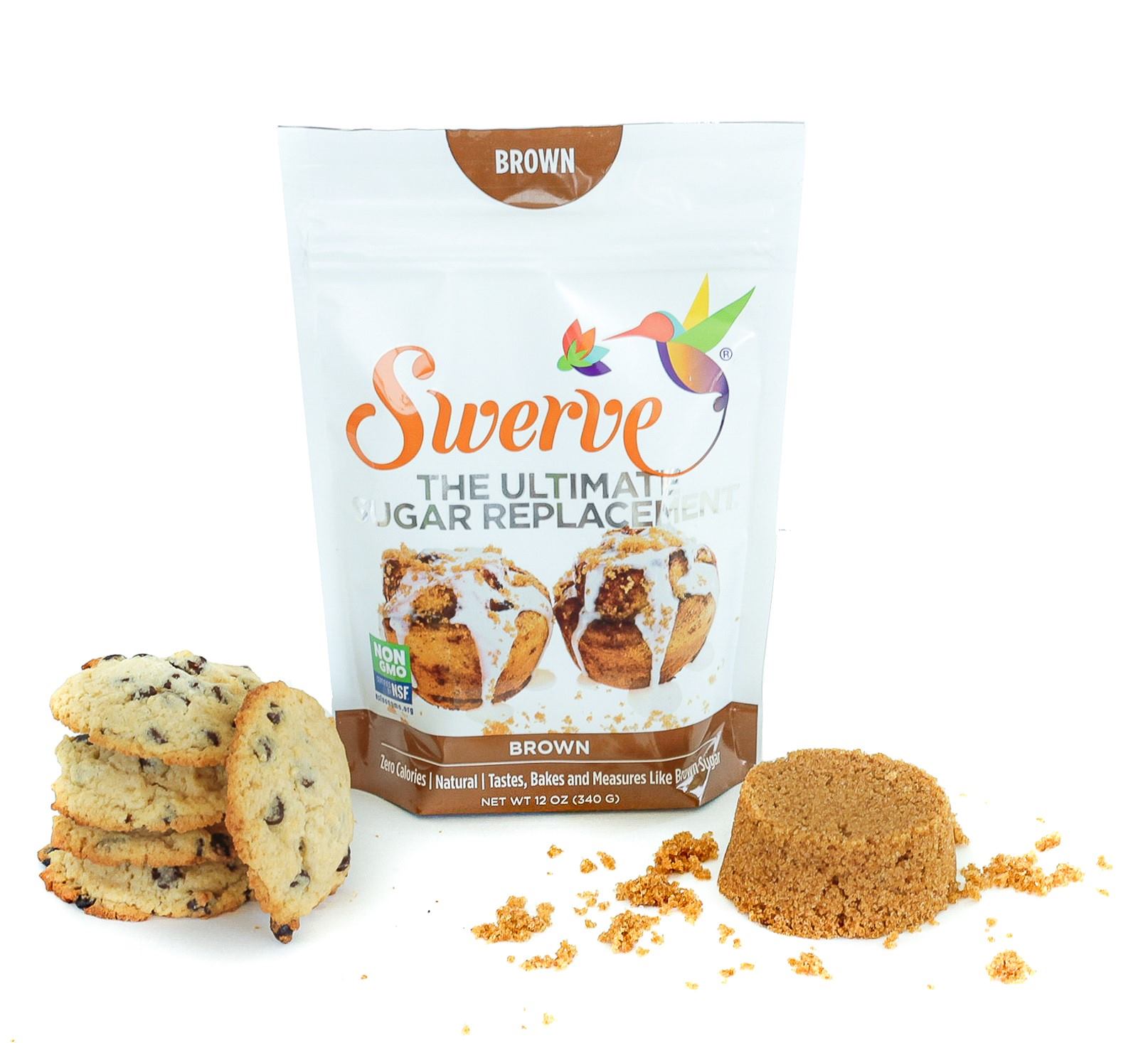 Swerve Sweetener 6: Product Hero Images
