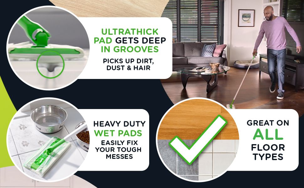 Swiffer3: Infographics