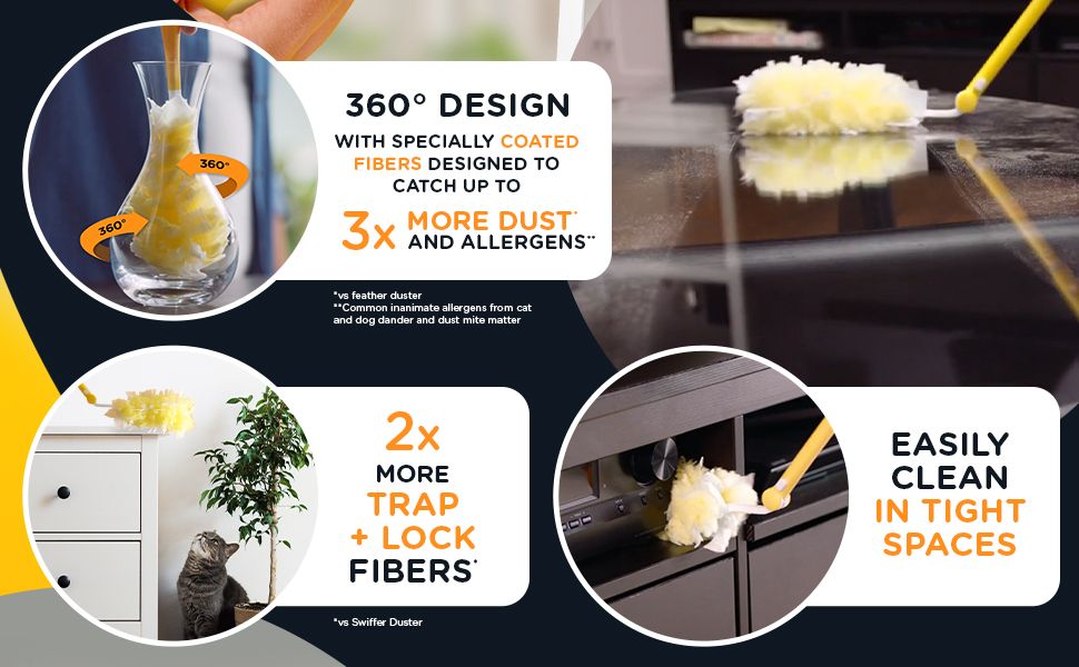 Swiffer4: Infographics