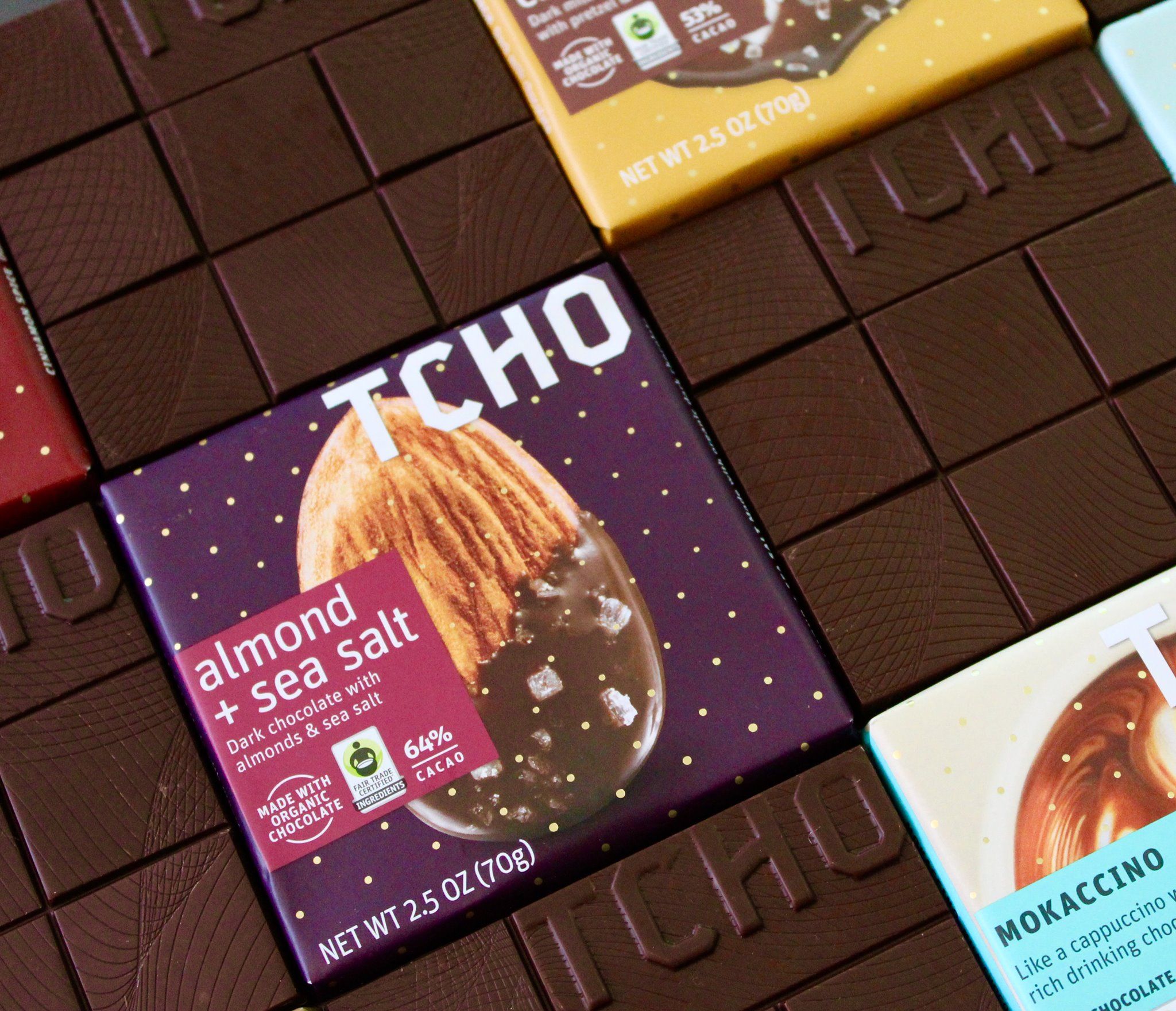 TCHO Chocolate 4: Packaging