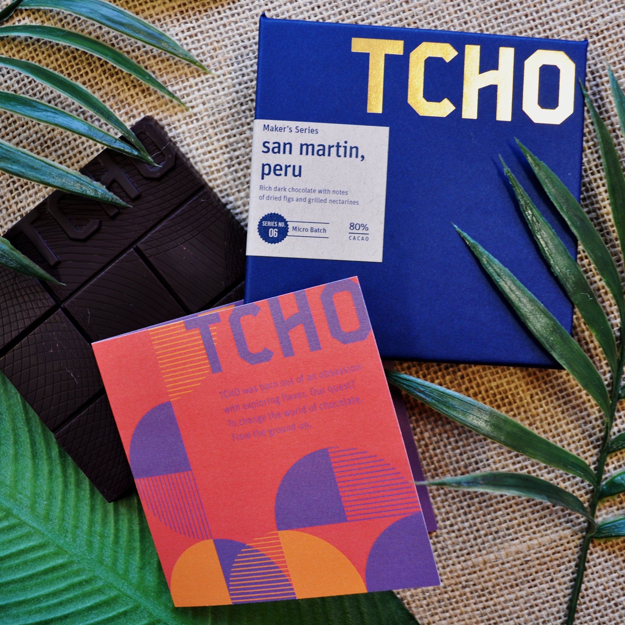 TCHO Chocolate 8: Packaging