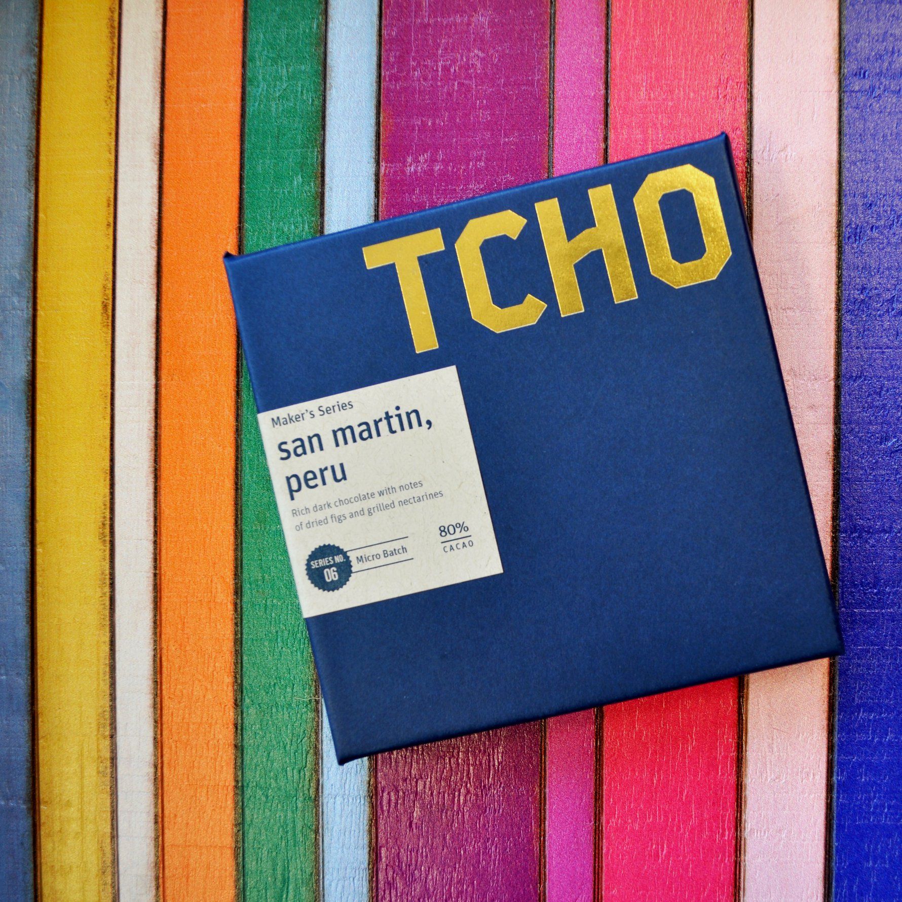 TCHO Chocolate 9: Packaging