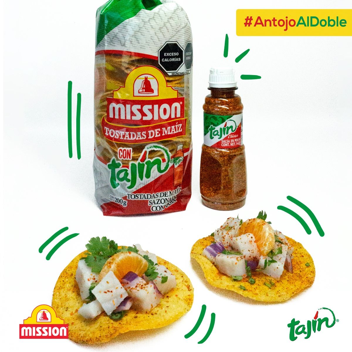 Tajín 13: Infographics