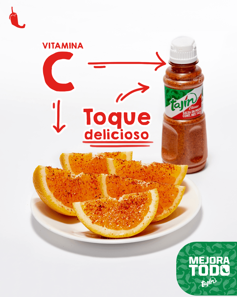Tajín 14: Infographics