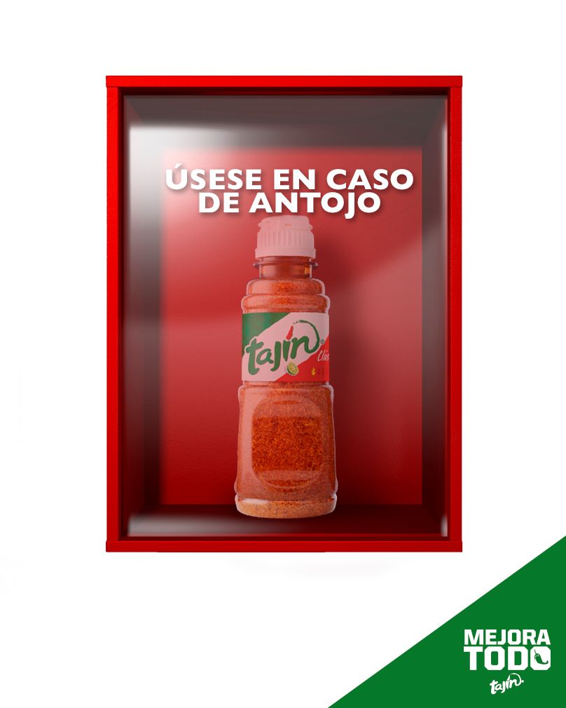 Tajín 20: Packaging