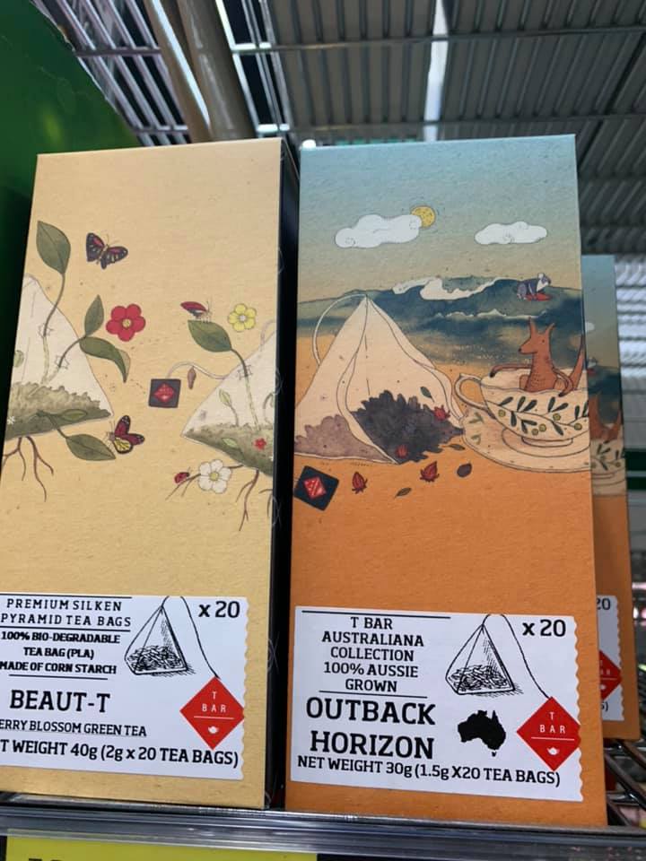 Tea 1: Packaging