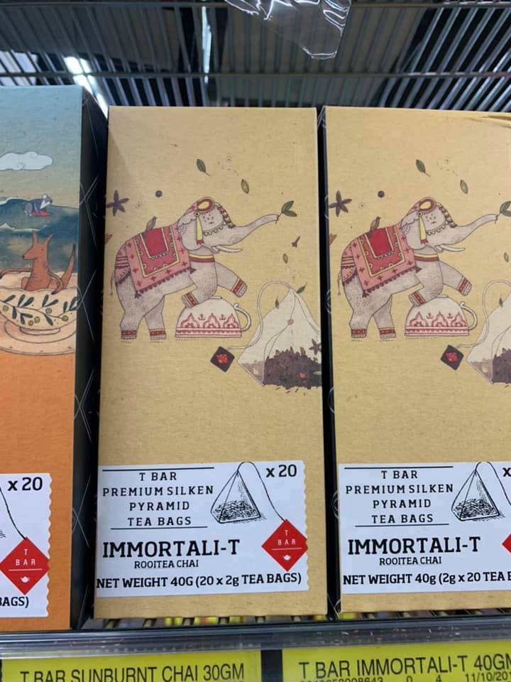 Tea 2: Packaging