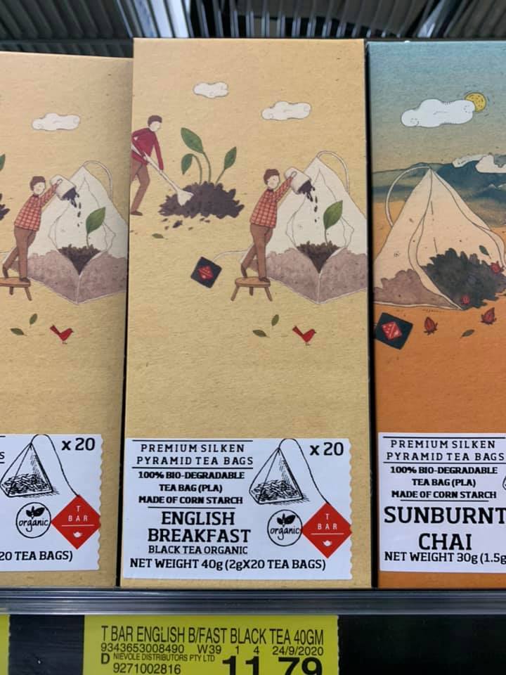 Tea 3: Packaging